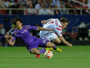 Sin Matías Fernández, Fiorentina empató ante Basilea por la Europa League