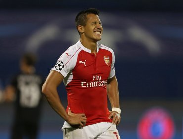 Arsene Wenger reitera que no le dará descanso a Alexis pese a lesión