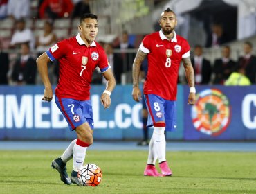 Sánchez y Vidal son candidatos para integrar el once ideal de la FIFA y FIFPro