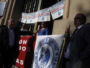 ANEF marchará frente al Congreso en rechazo a reajuste