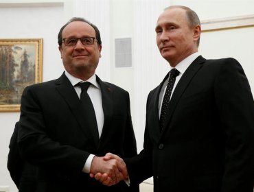 Putin acepta colaborar con Francia y coalición EEUU para combatir yihadismo