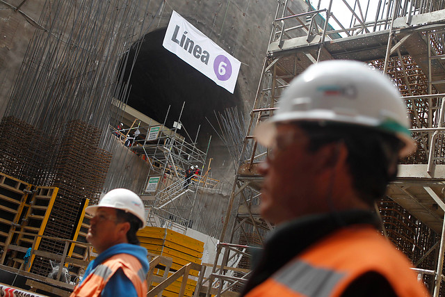 Metro finaliza el túnel de la Línea 6 que conecta a siete comunas de Santiago