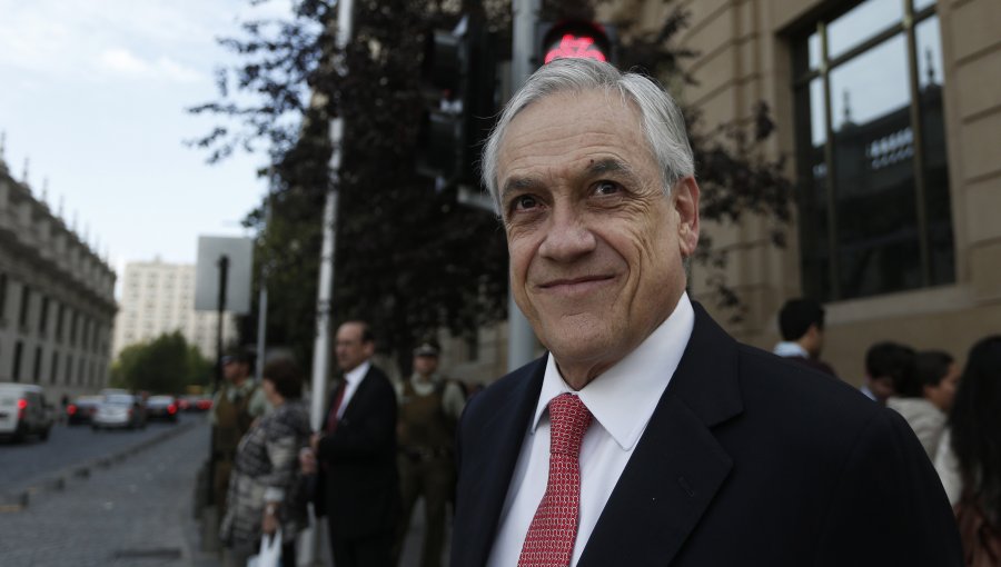 Sebastián Piñera: “No hay democracia sana con política enferma”