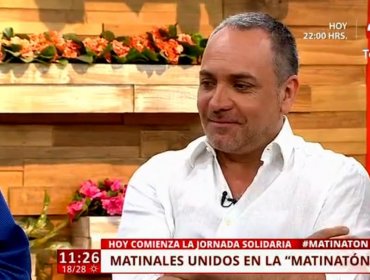 Don Francisco mató las ilusiones de Luis Jara