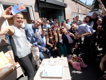 Matinales se unen por la Teletón en inédita transmisión conjunta