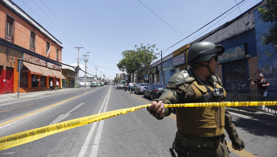 Corte de Apelaciones restringe grabación de operativos de Carabineros