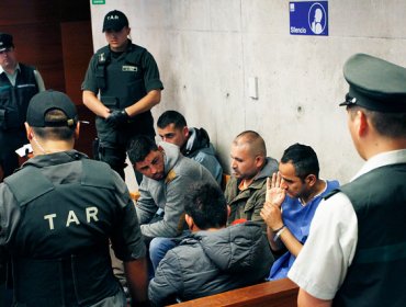 En prisión preventiva quedaron 4 detenidos por el violento asalto de Recoleta