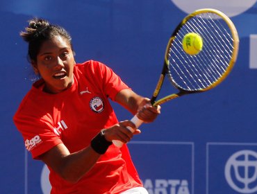 Tenis: Daniela Seguel jugará la final del torneo ITF 10K de Santiago