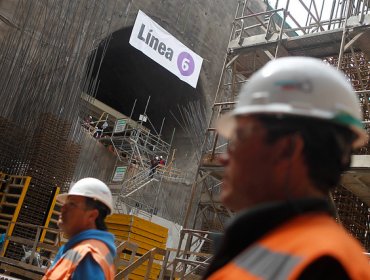 Metro finaliza el túnel de la Línea 6 que conecta a siete comunas de Santiago