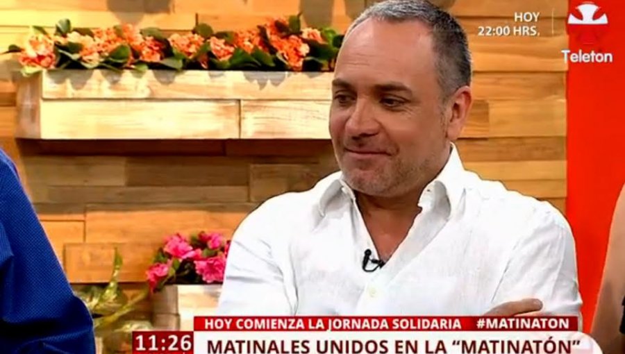 Don Francisco mató las ilusiones de Luis Jara