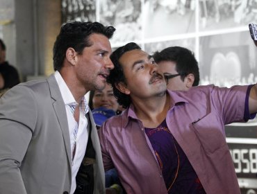 Fran García Huidobro y su reencuentro con su antiguo amor Cristián de la Fuente