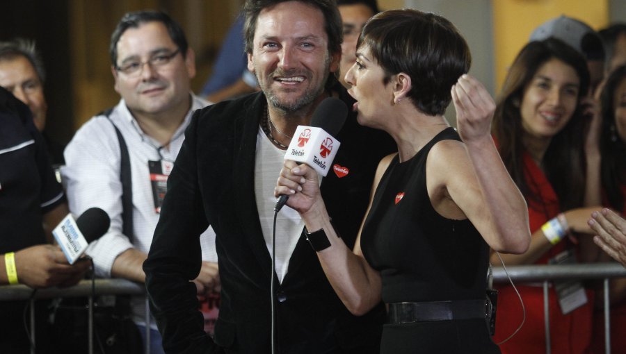 Teletón 2015: Fotos de la Alfombra Roja a la entrada del teatro de las 27 horas de amor