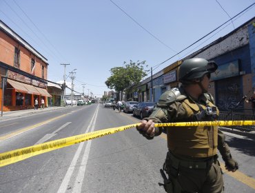 Corte de Apelaciones restringe grabación de operativos de Carabineros