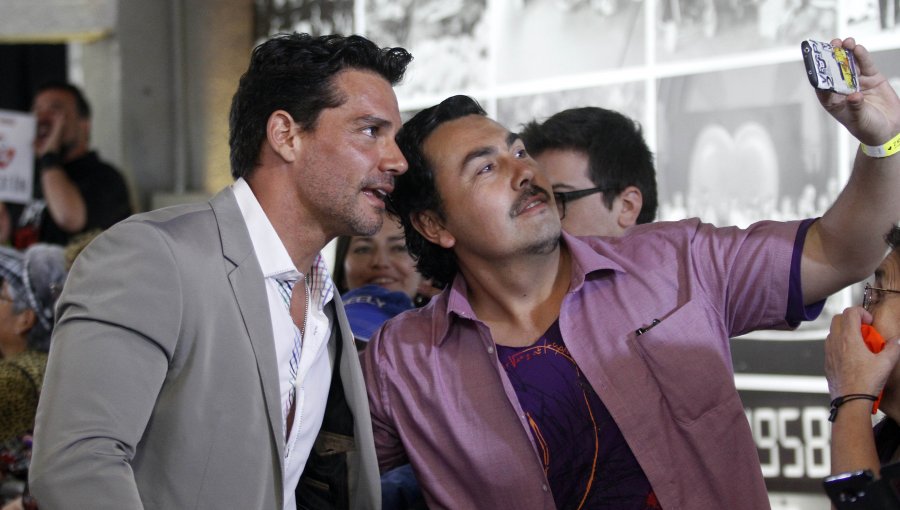 Fran García Huidobro y su reencuentro con su antiguo amor Cristián de la Fuente