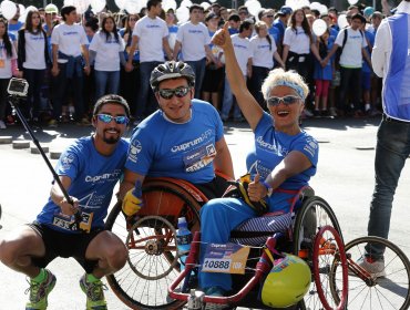 Teletón: Con total éxito se realizó la Corrida Cuprum