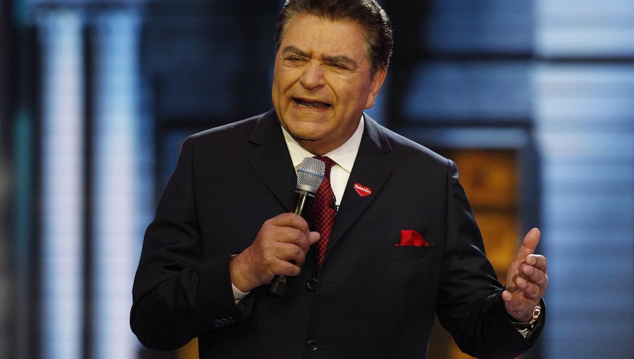 Don Francisco: "Sobrepasemos la meta para darnos el gran abrazo de Chile"