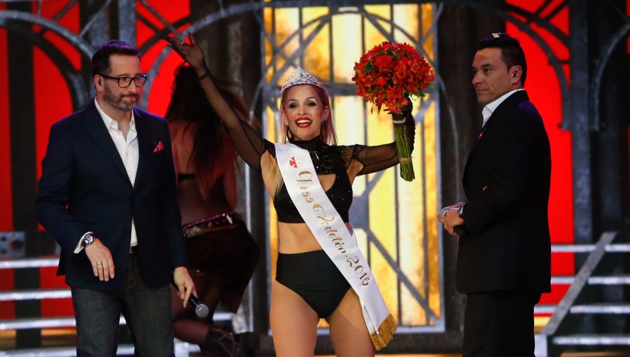 Jazmín Valdés se coronó como la Reina de la Vedetón