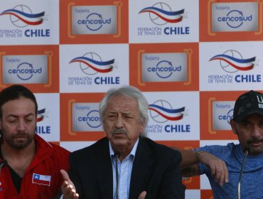 José Hinzpeter dejará la presidencia de la federación de tenis