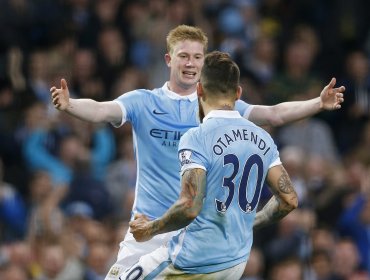 Manchester City recuperó la cima de la Premier League