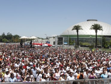 La Zumbatón en Parque O'higgins quiere batir récord mundial