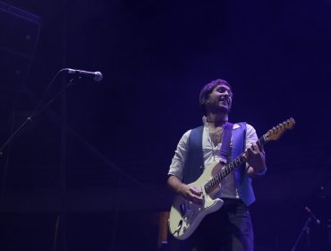 Jorge González compartió sus canciones nuevas en concierto en Movistar