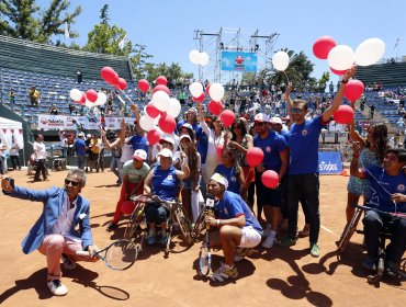 Teletón: El tenis dijo presente en la cruzada solidaria con la “TenisTón”