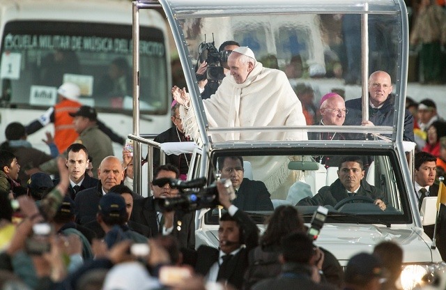 El Papa llega a República Centroafricana como "peregrino de la paz"