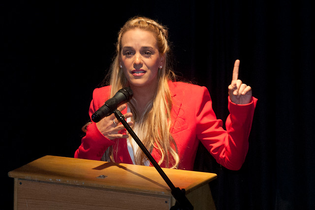 Gobierno chileno manifestó preocupación por opositora Lilian Tintori