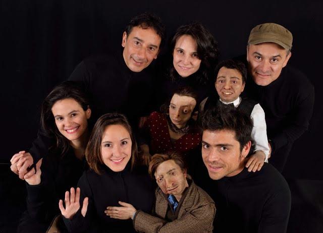 Aline Kuppenheim debutará en el teatro de marionetas para adultos