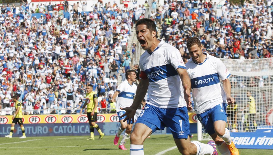 Universidad Católica venció a San Luis y sigue soñando con el título