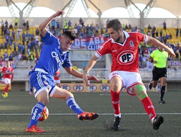 Con la mente en Copa Chile: Equipo B de U. de Chile cayó ante La Calera