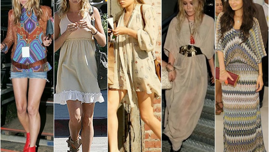 Súmate al estilo BOHO de las celebrities