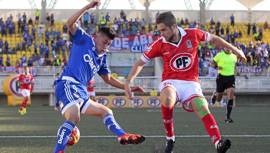 Con la mente en Copa Chile: Equipo B de U. de Chile cayó ante La Calera