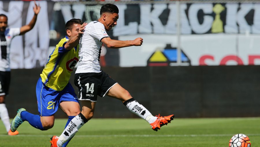 Colo Colo venció a la U. de Concepción y quedó con la primera opción de campeonar