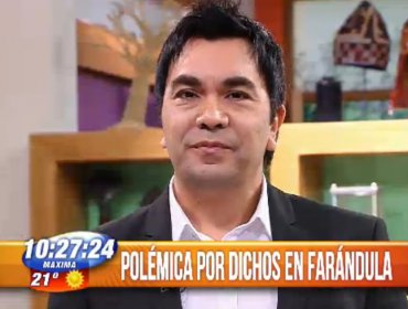 Luis Sandoval habla de su incorporación a “Mujeres Primero”