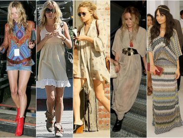 Súmate al estilo BOHO de las celebrities