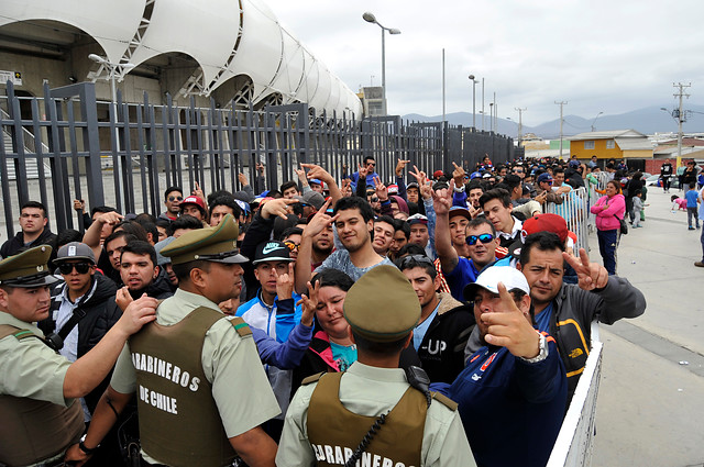 Molestia en Cuarta Región por caótica venta de entradas para final de Copa Chile