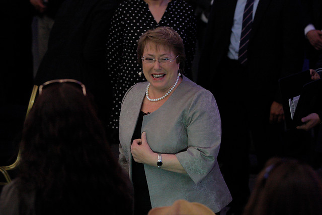 Tras la cumbre en País, Presidenta Bachelet inició visita oficial a Austria