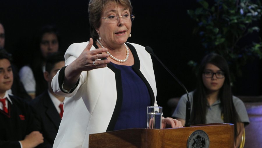 Bachelet llama a países desarrollados a comprometerse frente a cambio climático