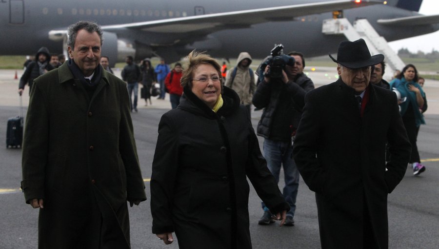 Bachelet en París: "El cambio climático seguirá afectando a los más vulnerables"