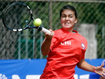 Tenis: Fernanda Brito avanzó a octavos de final en ITF 25K de Santiago