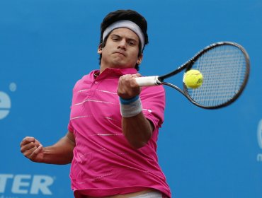 Bastián Malla quedó cerca de los 400 mejores en el ranking ATP