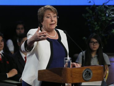 Bachelet llama a países desarrollados a comprometerse frente a cambio climático