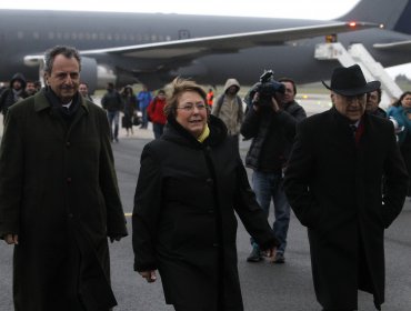 Bachelet en París: "El cambio climático seguirá afectando a los más vulnerables"