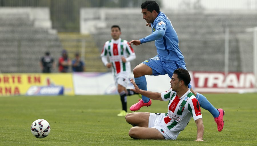 Palestino y O'Higgins buscan acercarse a la liguilla