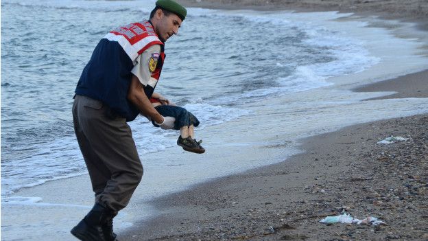 El 30 % de los refugiados que han muerto cruzando el Mediterráneo eran niños