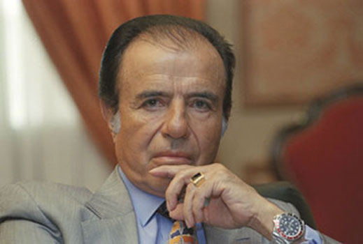 Carlos Menem condenado a prisión por pago de sobresueldos