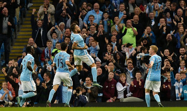 Manchester City avanzó a las semifinales de la Copa de la Liga