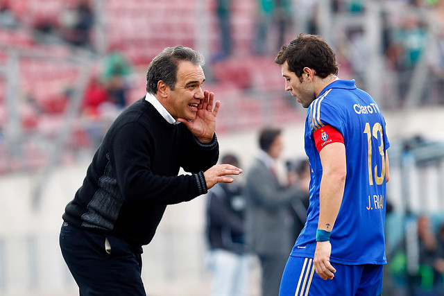 Martín Lasarte: “Me gustaría irme ganando la Copa Chile”