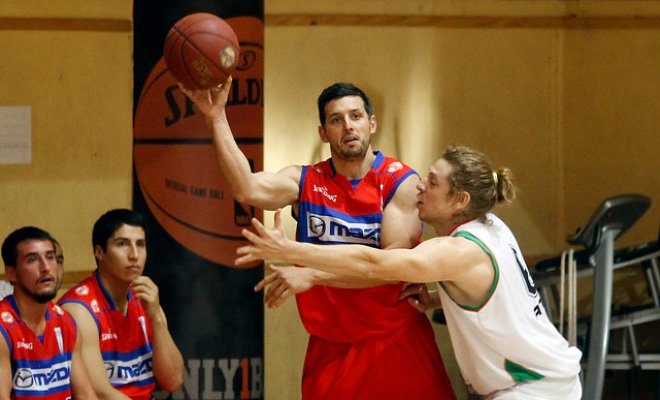 U de Conce se mantiene en la cima de la Liga Nacional de Básquetbol